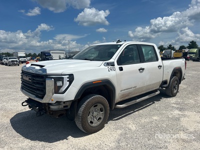 2024 GMC Sierra 2500HD 4x4 Crew Cab Pickup