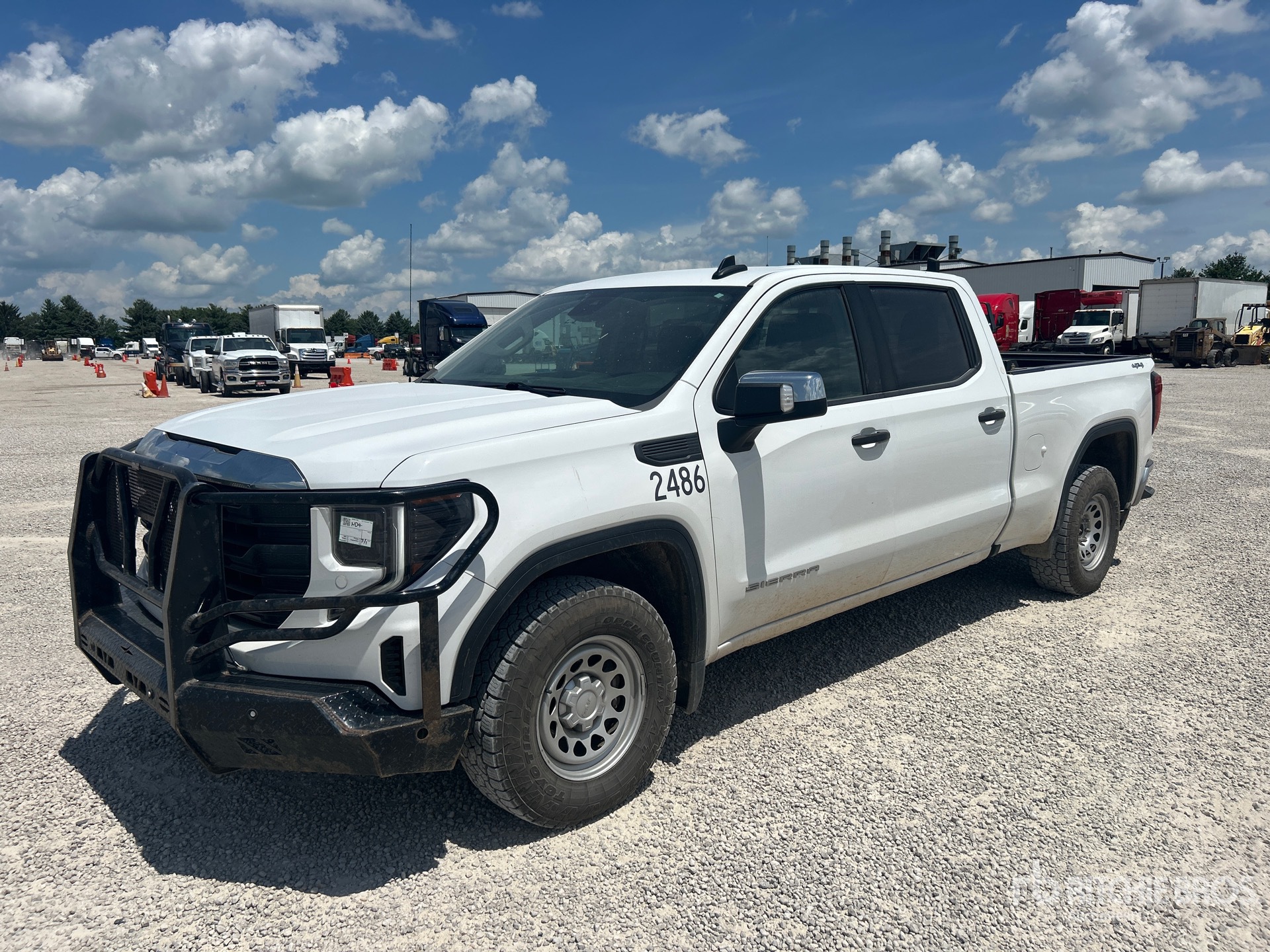 2024 GMC Sierra 1500 4x4 Crew Cab Pickup