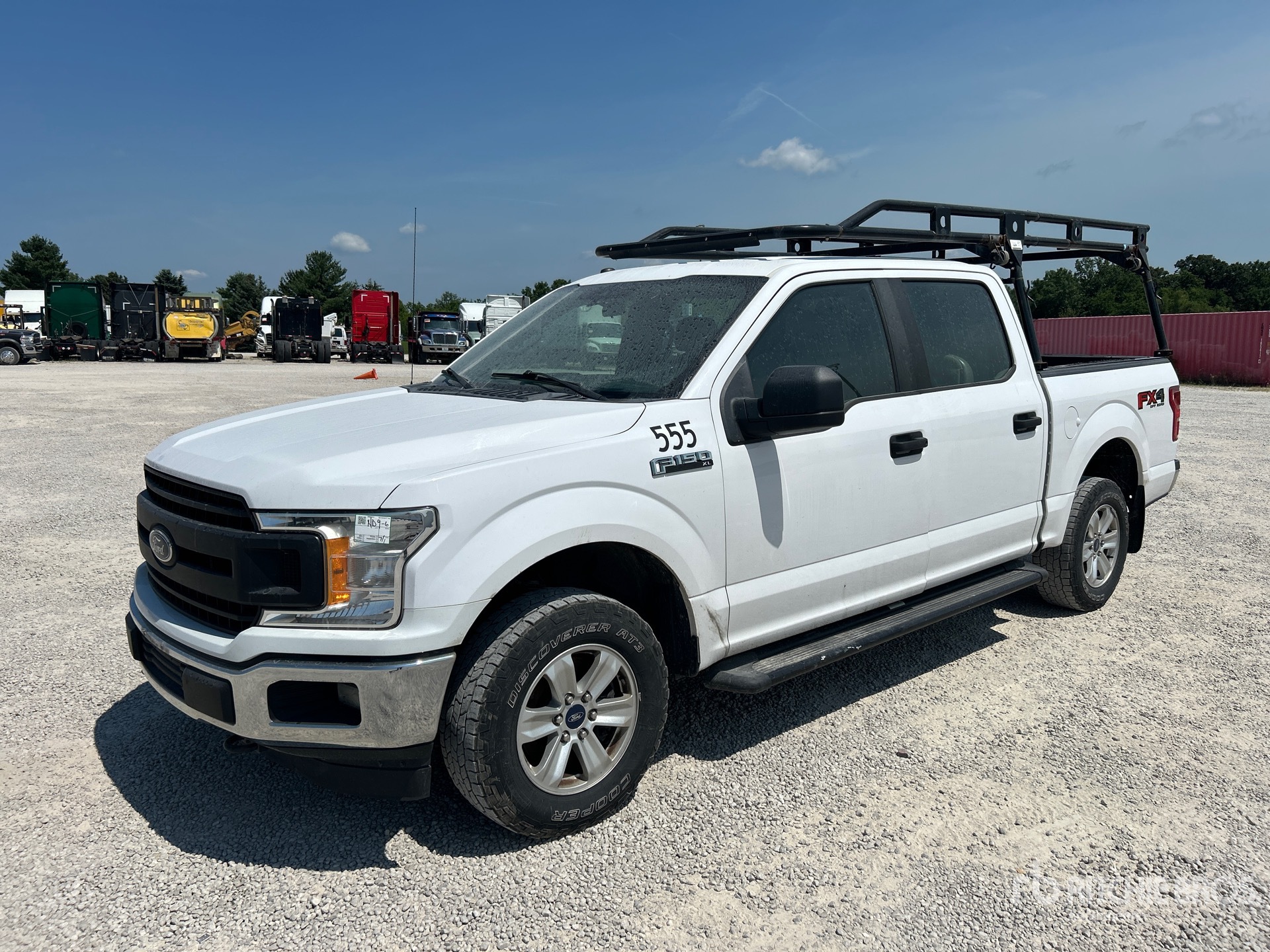 2019 Ford F-150 XL 4x4 Crew Cab Pickup