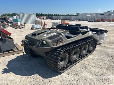 2018 Aro Avenger 8x8 ST Tracked Amphibian Unit