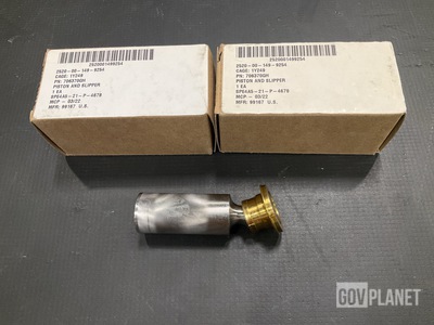 (33) AAR Parts Trading 706370GH Piston & Slippers