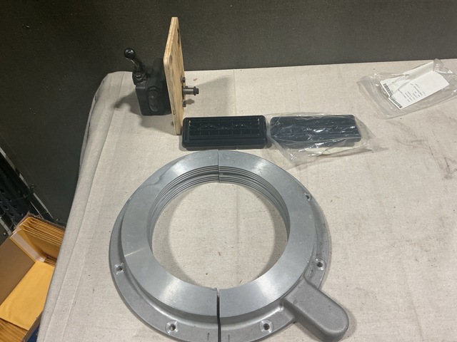 (6) Split Ring Housings, (1) Power Pump Assembly & Assorted Items
