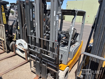 2017 Jungheinrich EFG220 3280 lb Electric Forklift