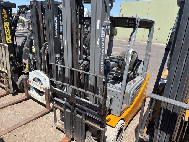 2017 Jungheinrich EFG220 3280 lb  Electric Forklift