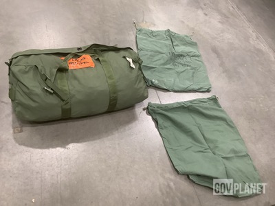 (90) Clothing Bags & (80) Duffel Bags