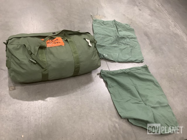 (90) Clothing Bags & (80) Duffel Bags