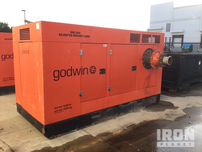 Godwin RL300 Skid-Mounted Water Pump