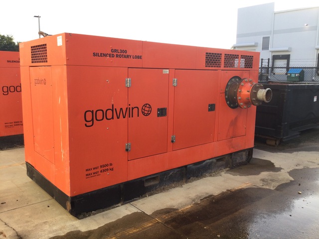 Godwin RL300 Skid-Mounted Water Pump