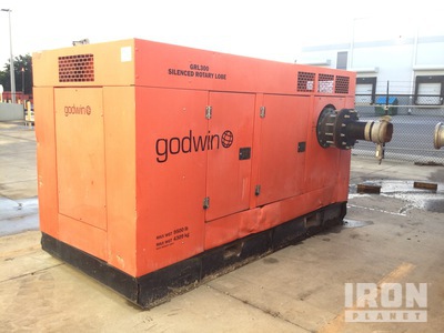 Godwin RL300 12" Skid-Mounted Water Pump