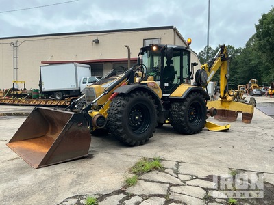2014 Huddig Supertrak 1260C 4x4 Hi Rail Backhoe Loader