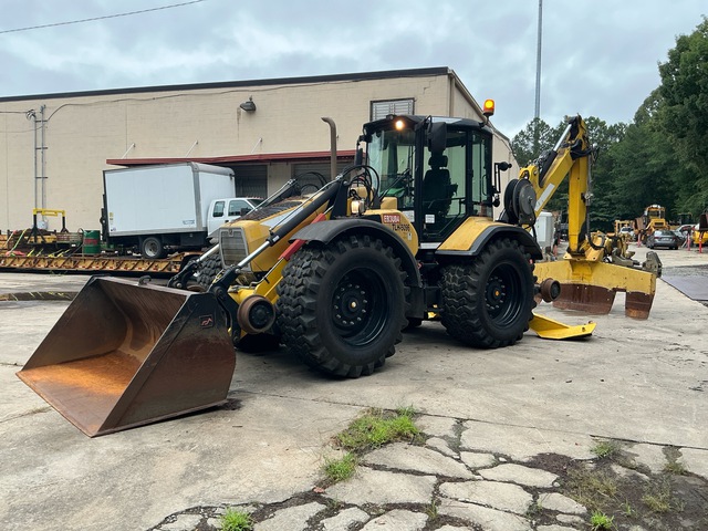 2014 Huddig Supertrak 1260C 4x4 Hi Rail Backhoe Loader
