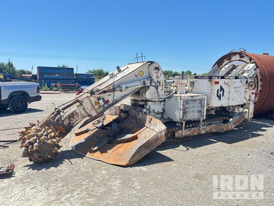 Antraquip AQM150-HR Electro-Hydraulic power system ranging from 205 to 264 kw. Roadheader