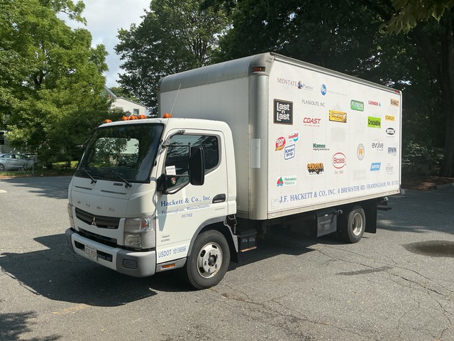 2012 Mitsubishi Fuso FEC52S 4x2 Mobile Office Truck