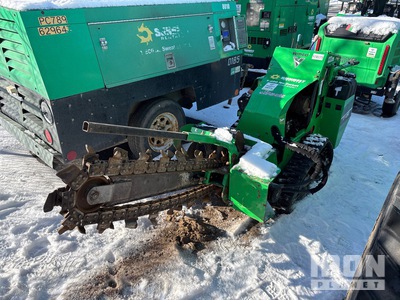 2017 Vermeer RTX250 Tracked Zanjadora