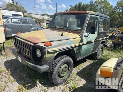 1980 Mercedes-Benz Samochód