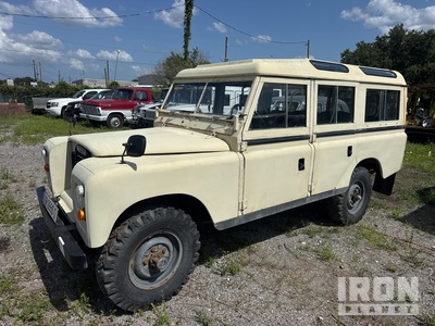 1979 Land Rover Kombi