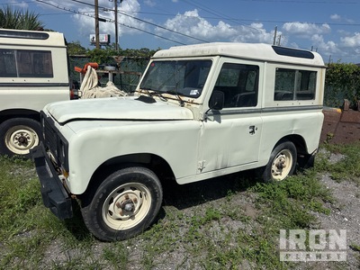 1982 Land Rover Kombi
