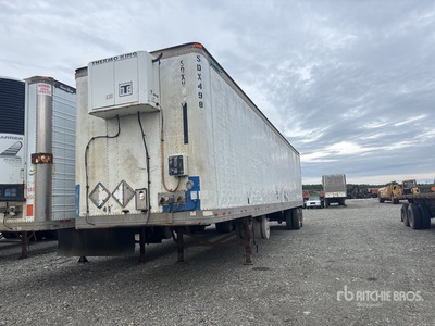 2003 Great Dane 48 ft T/A Refrigerated Trailer