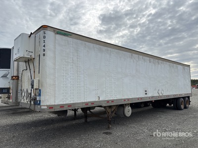 2003 Great Dane 48 ft x 102 in T/A Refrigerated Trailer