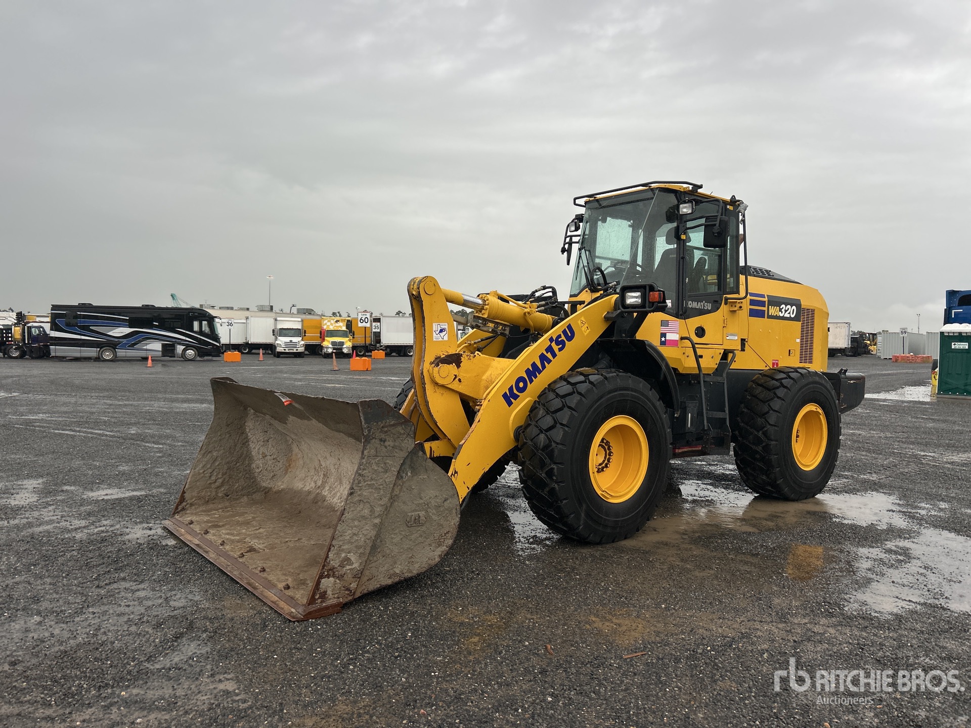2023 Komatsu WA320-8 Wheel Loader