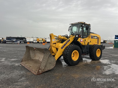 2023 Komatsu WA320-8 Wiellader