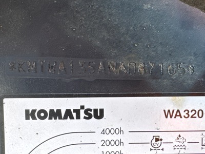2023 Komatsu WA320-8 Wheel Loader