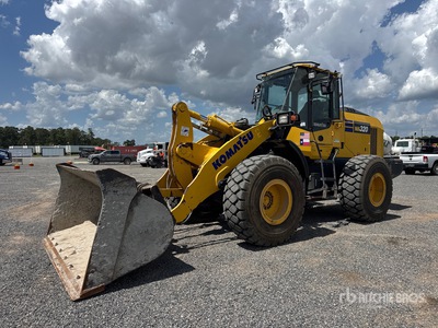 2023 Komatsu WA320-8 Wheel Loader