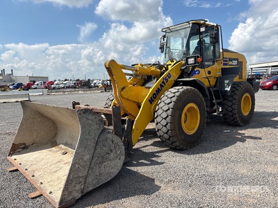 2023 Komatsu WA320-8 Wheel Loader