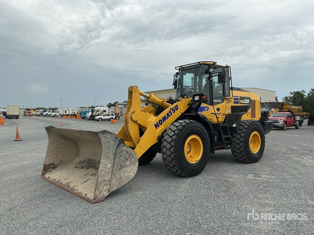 2023 Komatsu WA320-8 Wheel Loader
