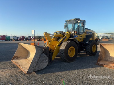 2023 Komatsu WA320-8 Wheel Loader