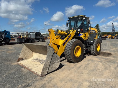 2023 Komatsu WA320-8 Wheel Loader