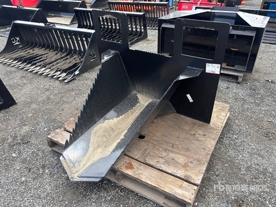 2025 Kit Containers QT-TS-40 24 in Skid Steer Tree Shear