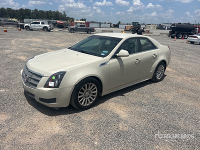 2010 Cadillac CTS 自動車