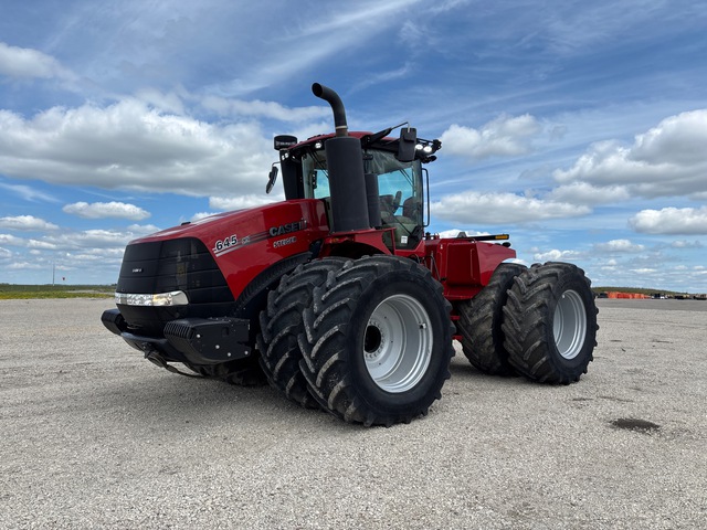 2024 Case IH Steiger 645S Articulated 4WD Tractor