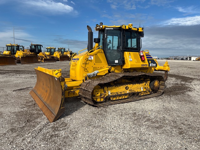 2024 Komatsu D61PX-24 Crawler Dozer