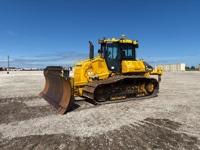 2023 Komatsu D71PX-24 Crawler Dozer