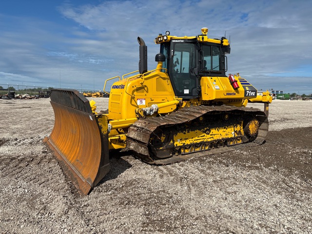 2024 Komatsu D71PX-24 Crawler Dozer