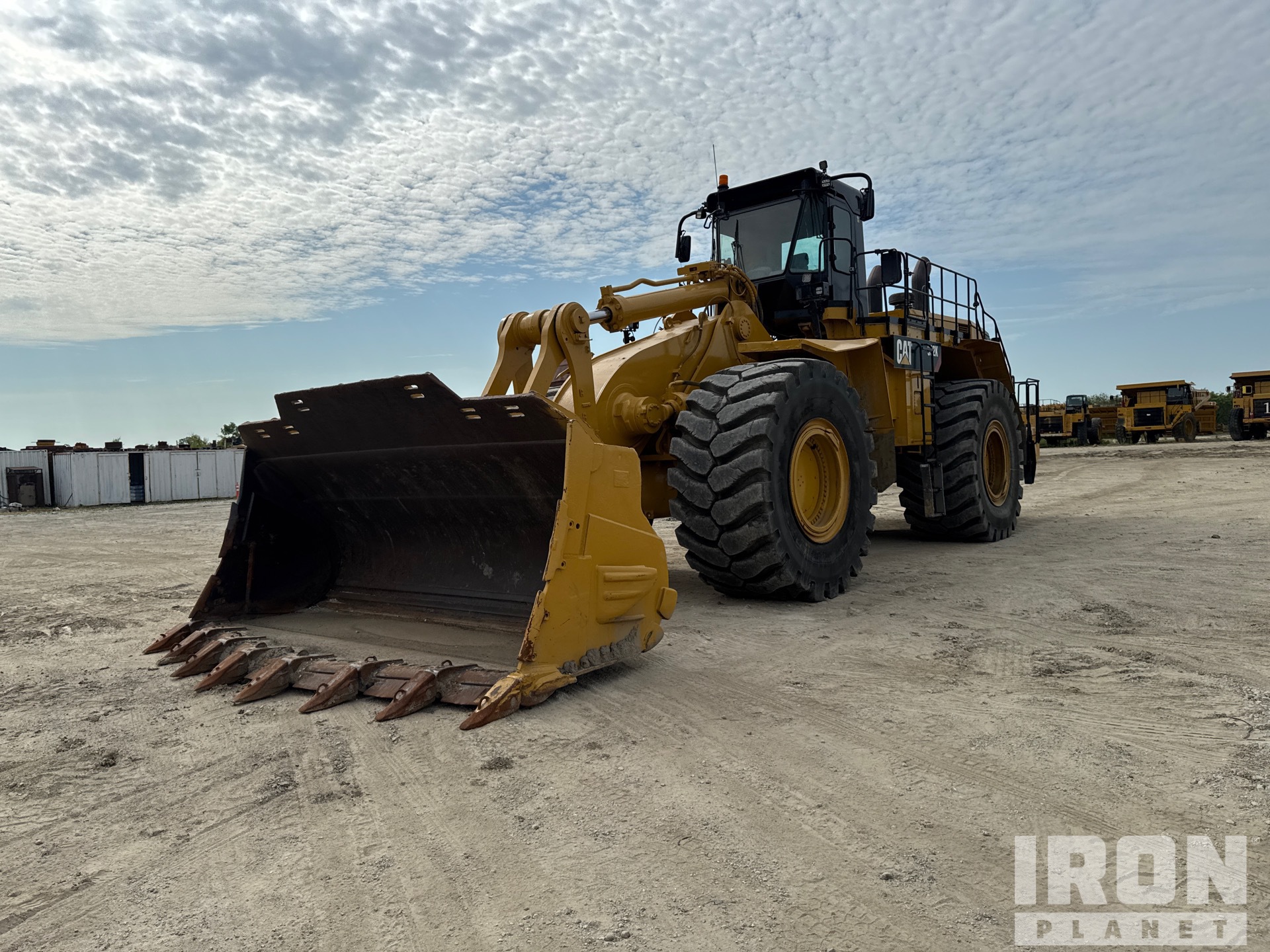 2012 Cat 992K Wheel Loader