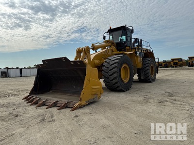 2012 Cat 992K جرافة