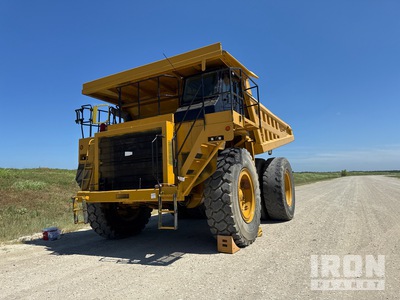 1988 Cat 777B Ciężarówka