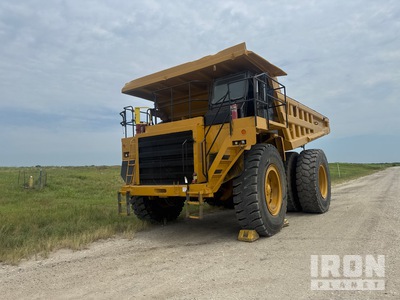 1989 Cat 777B Camion de transport
