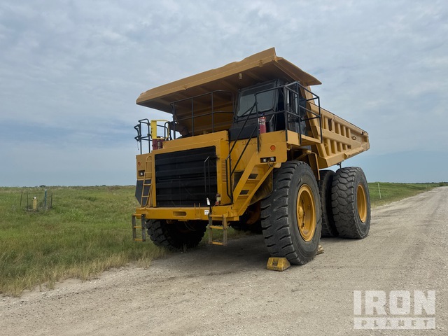 1989 Cat 777B Haul Truck