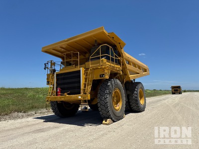 1994 Cat 777C Dumper Rígido