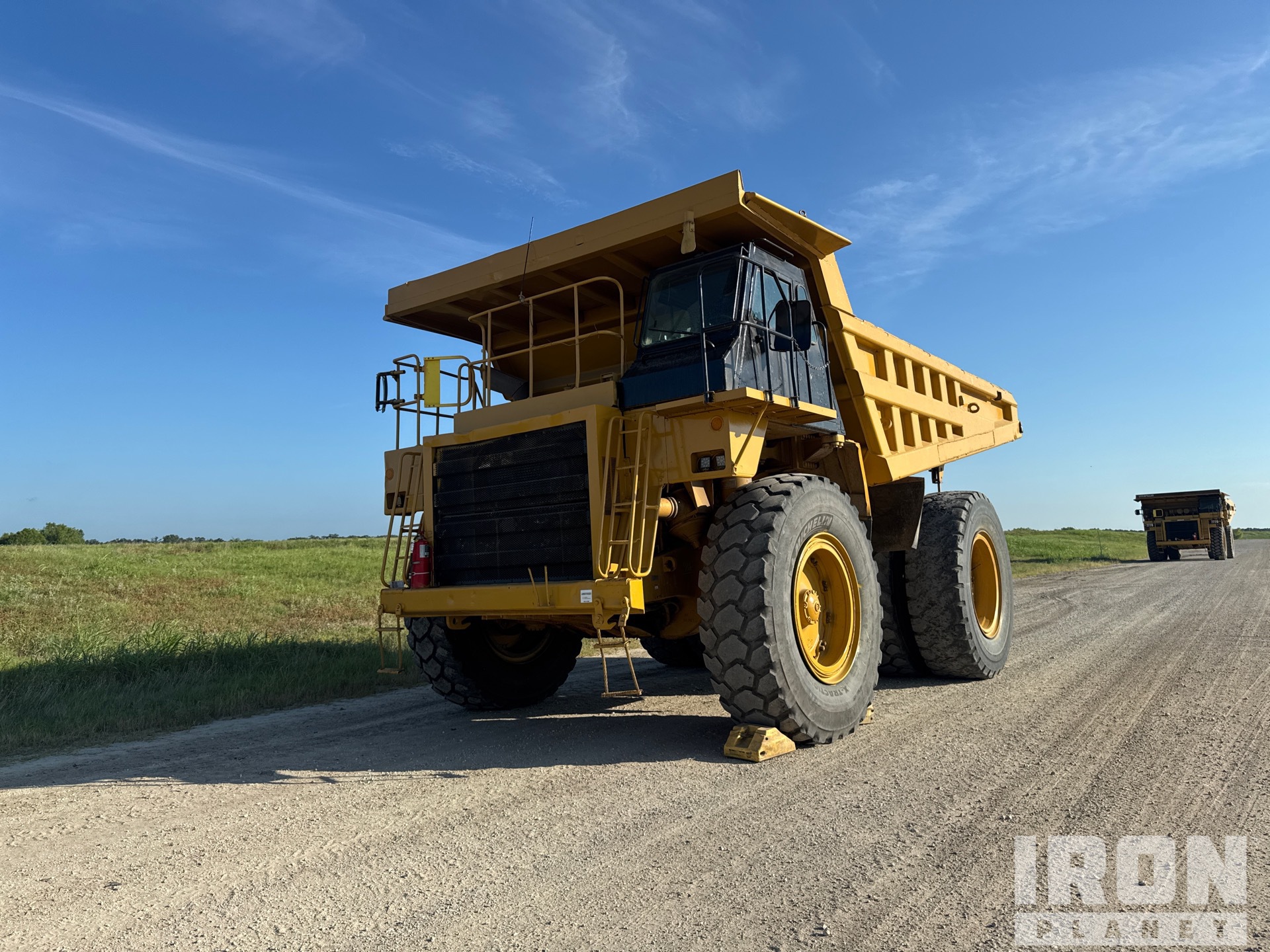1996 Cat 776C Haul Truck