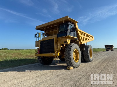 1996 Cat 776C Dumper Rígido