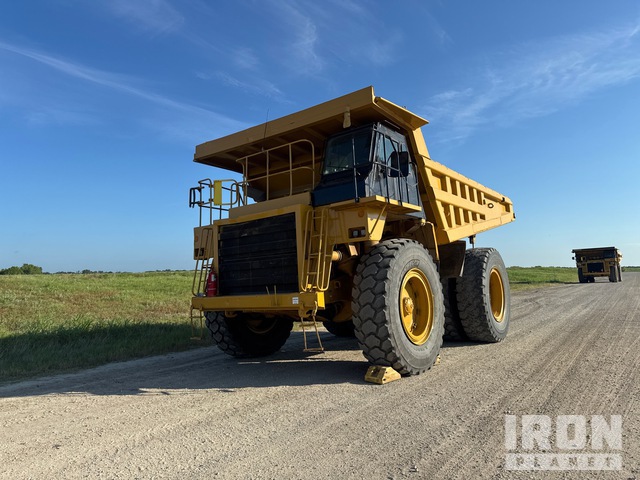 1996 Cat 776C Haul Truck
