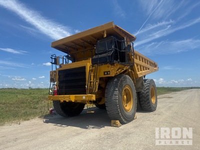 1995 Cat 777C Haul Truck
