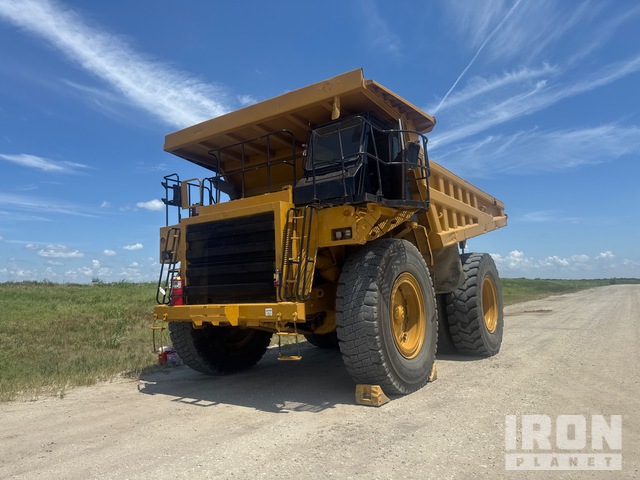 1995 Cat 777C Haul Truck