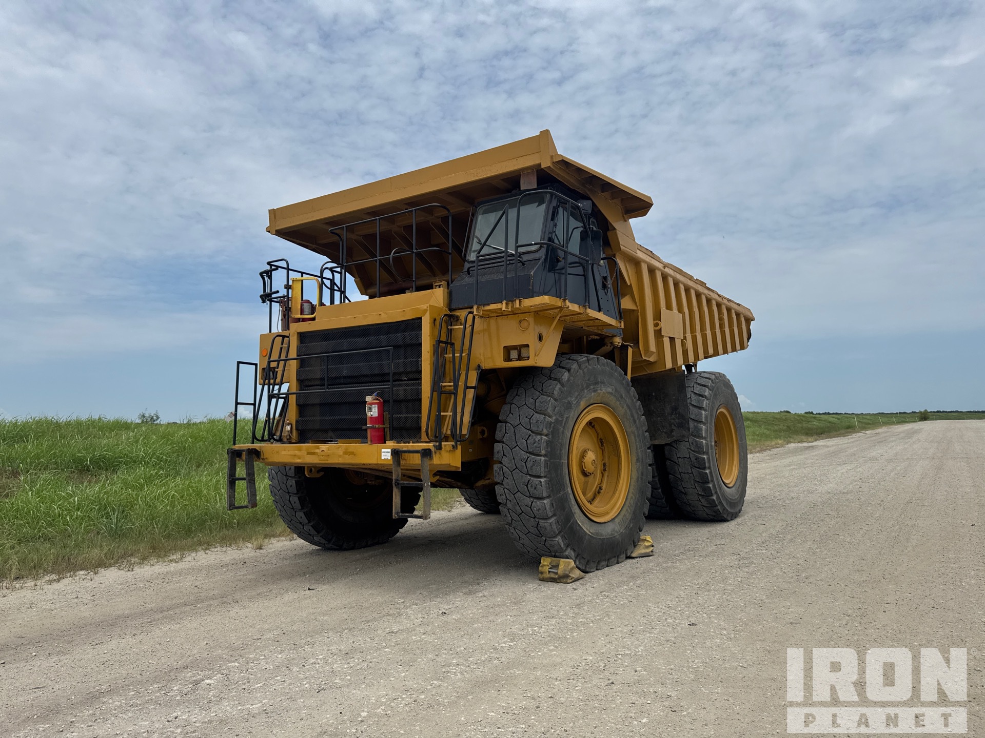 1995 Cat 777C Haul Truck
