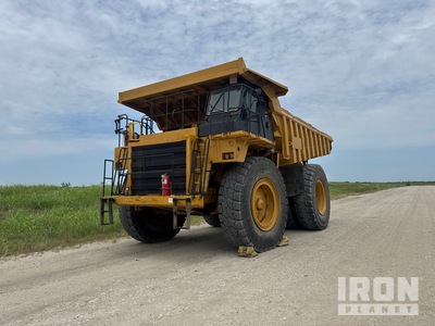 1995 Cat 777C Camion de transport
